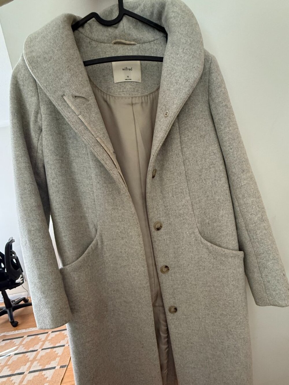 Wilfred The Cocoon Coat